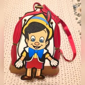 Loungefly Pinocchio Marionette Backpack